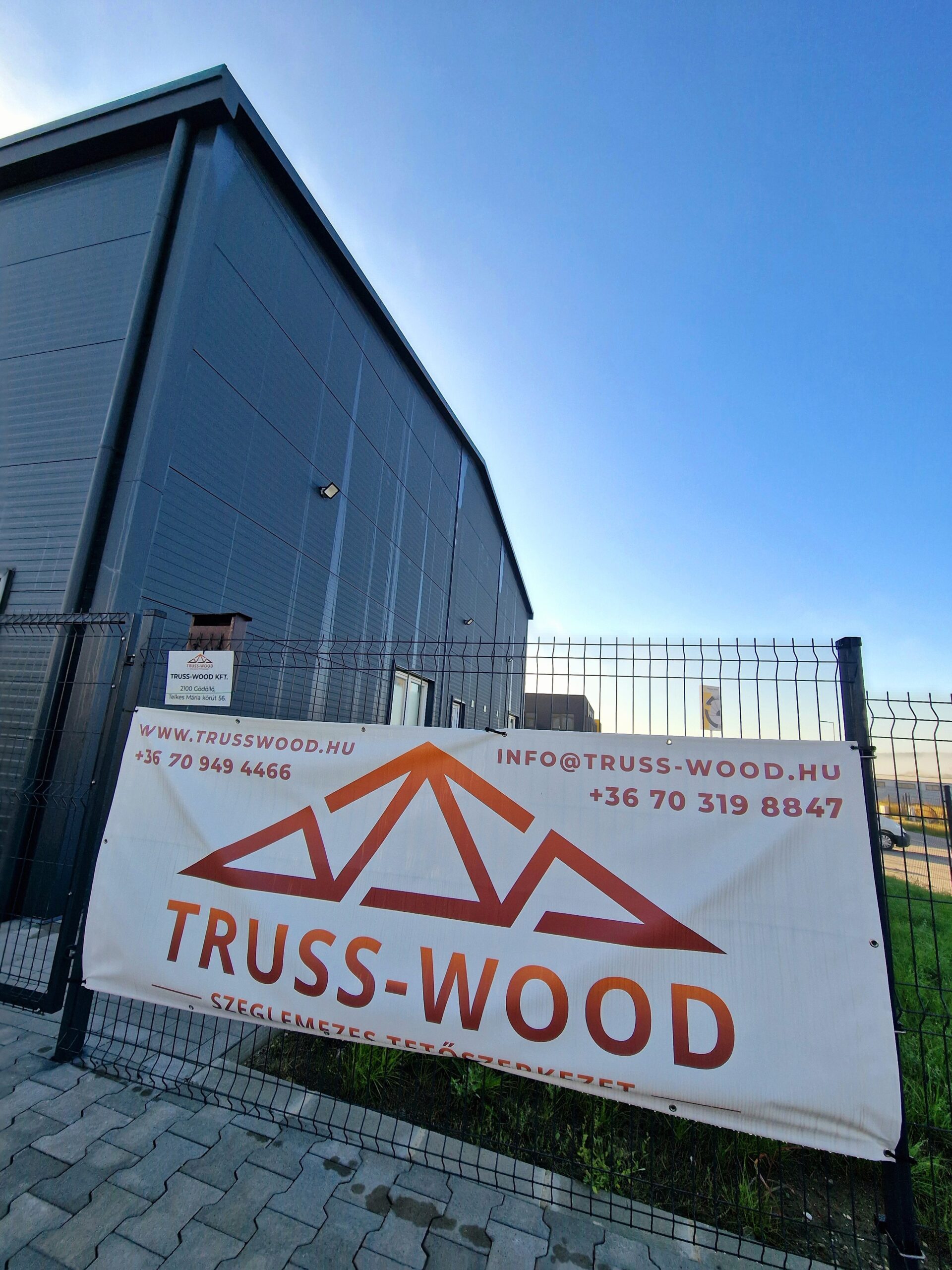 Truss wood kft