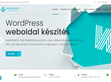 wordpressoldalkeszites.hu WordPress weboldal készítés árak